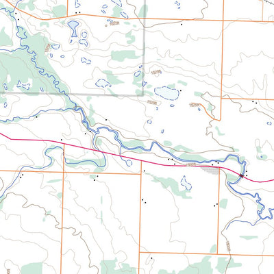 Natural Resources Canada Grandview, MB (062N02 Toporama) digital map