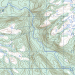 Natural Resources Canada Grandys Lake, NL (011O15 CanMatrix) digital map
