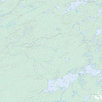 Natural Resources Canada Granger Lake, SK (074I11 Toporama) digital map