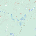 Natural Resources Canada Granger Lake, SK (074I11 Toporama) digital map