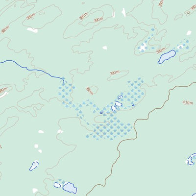 Natural Resources Canada Granger Lake, SK (074I11 Toporama) digital map