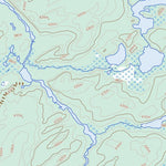 Natural Resources Canada Granger Lake, SK (074I11 Toporama) digital map