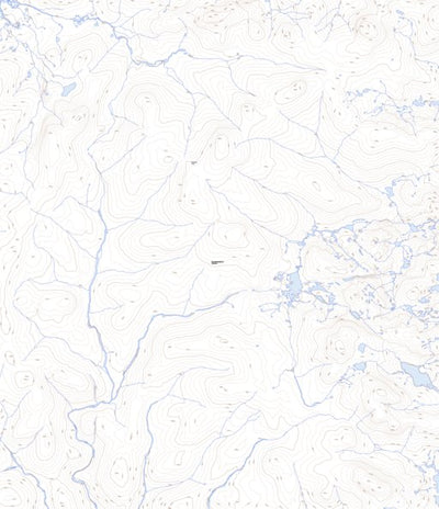 Natural Resources Canada Granite Hills (046B13 Toporama) digital map