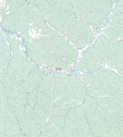 Natural Resources Canada Granville (115O10 Toporama) digital map