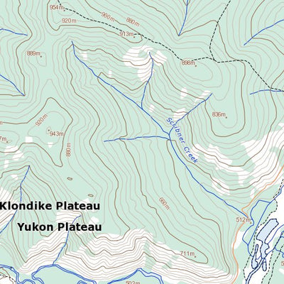 Natural Resources Canada Granville (115O10 Toporama) digital map