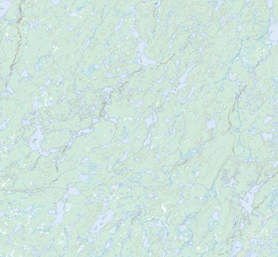 Natural Resources Canada Grassick Lake, SK (074G01 Toporama) digital map