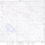 Natural Resources Canada Grassy Island Lake, AB (072M16 CanMatrix) digital map