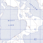 Natural Resources Canada Grassy Island Lake, AB (072M16 CanMatrix) digital map