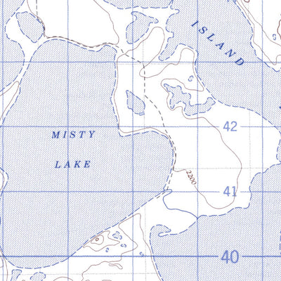 Natural Resources Canada Grassy Island Lake, AB (072M16 CanMatrix) digital map