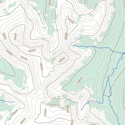 Natural Resources Canada Gravel Creek, YT (105B10 Toporama) digital map