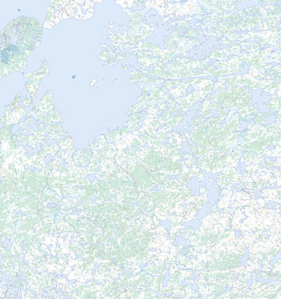 Natural Resources Canada Gravel Hill Lake, NT (065L04 Toporama) digital map