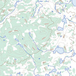 Natural Resources Canada Gravel Hill Lake, NT (065L04 Toporama) digital map