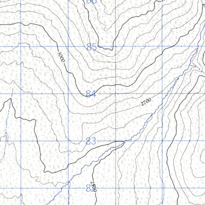 Natural Resources Canada Gravel Lake, YT (115P13 CanMatrix) digital map