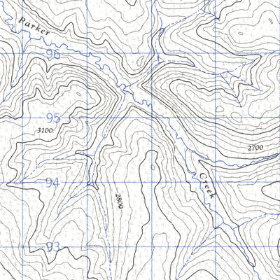 Natural Resources Canada Gravel Lake, YT (115P13 CanMatrix) digital map