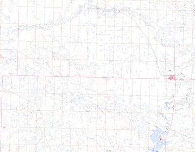 Natural Resources Canada Gravelbourg, SK (072G15 Toporama) digital map