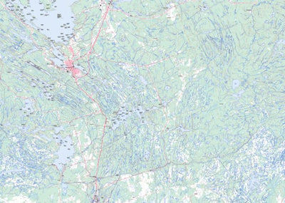 Natural Resources Canada Gravenhurst, ON (031D14 Toporama) digital map