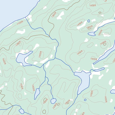 Natural Resources Canada Gray Lake, NT (075F16 Toporama) digital map