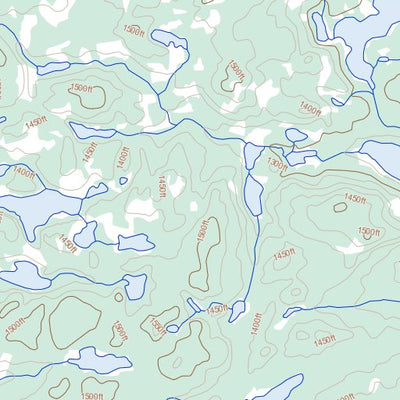 Natural Resources Canada Gray Lake, NT (075F16 Toporama) digital map