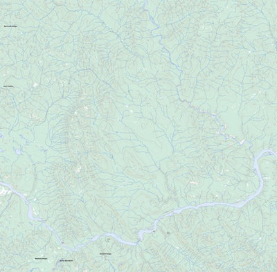 Natural Resources Canada Grayling River, BC (094N06 Toporama) digital map