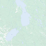 Natural Resources Canada Greasy Lake, NT (095J16 Toporama) digital map