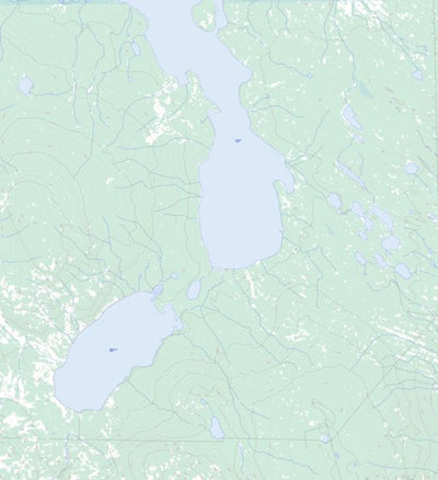 Natural Resources Canada Greasy Lake, NT (095J16 Toporama) digital map