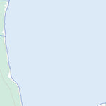 Natural Resources Canada Greasy Lake, NT (095J16 Toporama) digital map