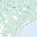 Natural Resources Canada Greasy Lake, NT (095J16 Toporama) digital map