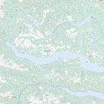 Natural Resources Canada Great Central Lake (092F06 Toporama) digital map