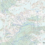 Natural Resources Canada Great Glacier, BC (104B13 Toporama) digital map