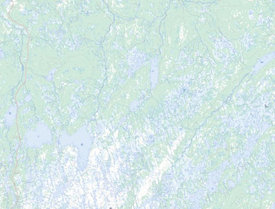 Natural Resources Canada Great Gull Lake, NL (002D06 Toporama) digital map