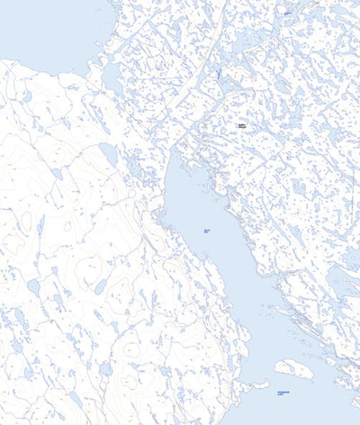 Natural Resources Canada Great Plain Of The Koukdjuak (026E05 Toporama) digital map