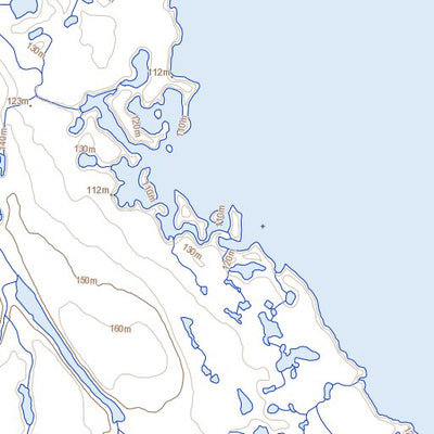 Natural Resources Canada Great Plain Of The Koukdjuak (026E05 Toporama) digital map
