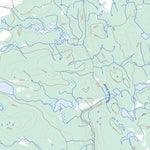 Natural Resources Canada Green Lake (092P06 Toporama) digital map