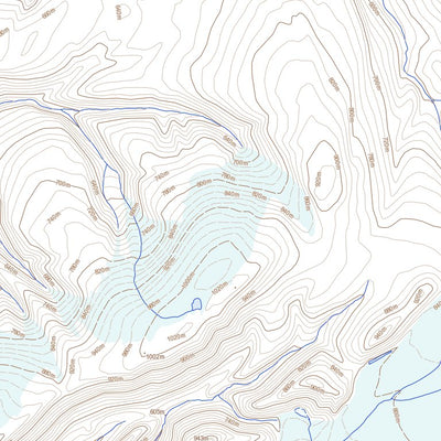 Natural Resources Canada Greenrock River (340B01 Toporama) digital map