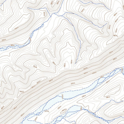 Natural Resources Canada Greenrock River (340B01 Toporama) digital map