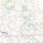 Natural Resources Canada Greenstreet, SK (073F05 Toporama) digital map