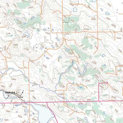Natural Resources Canada Greenstreet, SK (073F05 Toporama) digital map