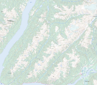 Natural Resources Canada Greenville (103P04 Toporama) digital map