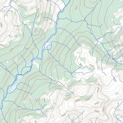 Natural Resources Canada Greenville (103P04 Toporama) digital map