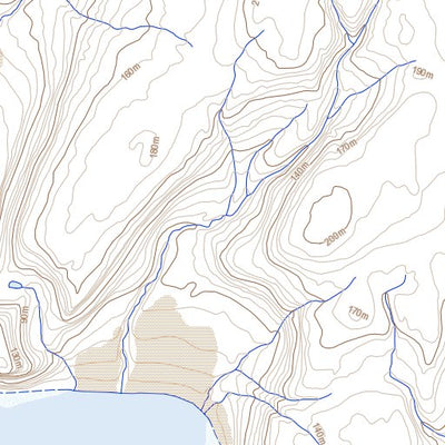 Natural Resources Canada Griffin Inlet, NU (058G01 Toporama) digital map