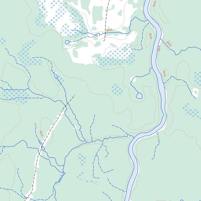 Natural Resources Canada Griffin Lake, ON (042B16 Toporama) digital map