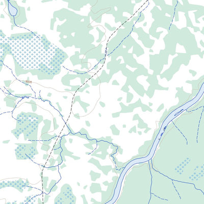 Natural Resources Canada Griffin Lake, ON (042B16 Toporama) digital map