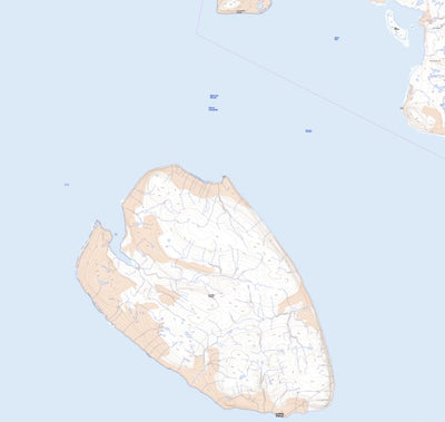 Natural Resources Canada Griffith Island, NU (058F12 Toporama) digital map
