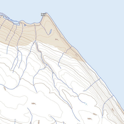 Natural Resources Canada Griffith Island, NU (058F12 Toporama) digital map
