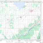Natural Resources Canada Grimshaw, AB (084C04 CanMatrix) digital map
