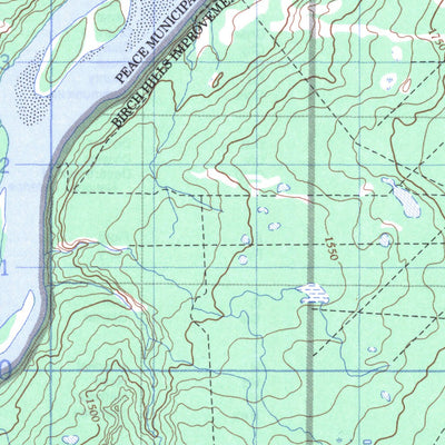 Natural Resources Canada Grimshaw, AB (084C04 CanMatrix) digital map