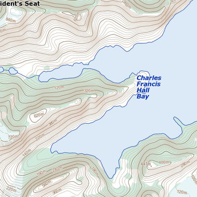Natural Resources Canada Grinnell Glacier (025J10 Toporama) digital map