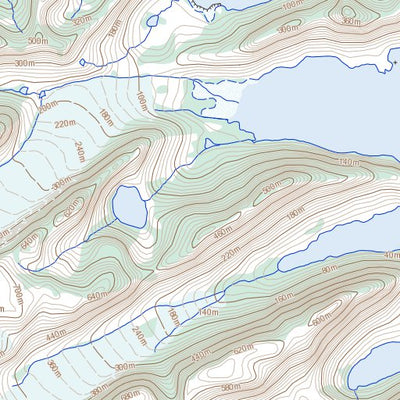 Natural Resources Canada Grinnell Glacier (025J10 Toporama) digital map
