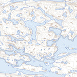 Natural Resources Canada Grinnell Lake, NU (047C09 Toporama) digital map