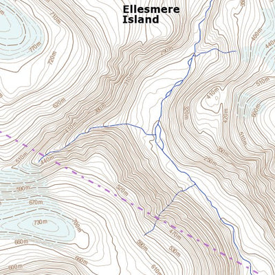 Natural Resources Canada Grise Fiord, NU (049A06 Toporama) digital map